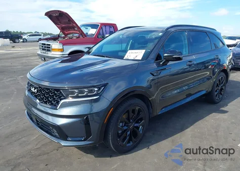 2022 Kia Sorento Sx z USA, uszkodzony, nr VIN 5XYRK4LF4NG102511